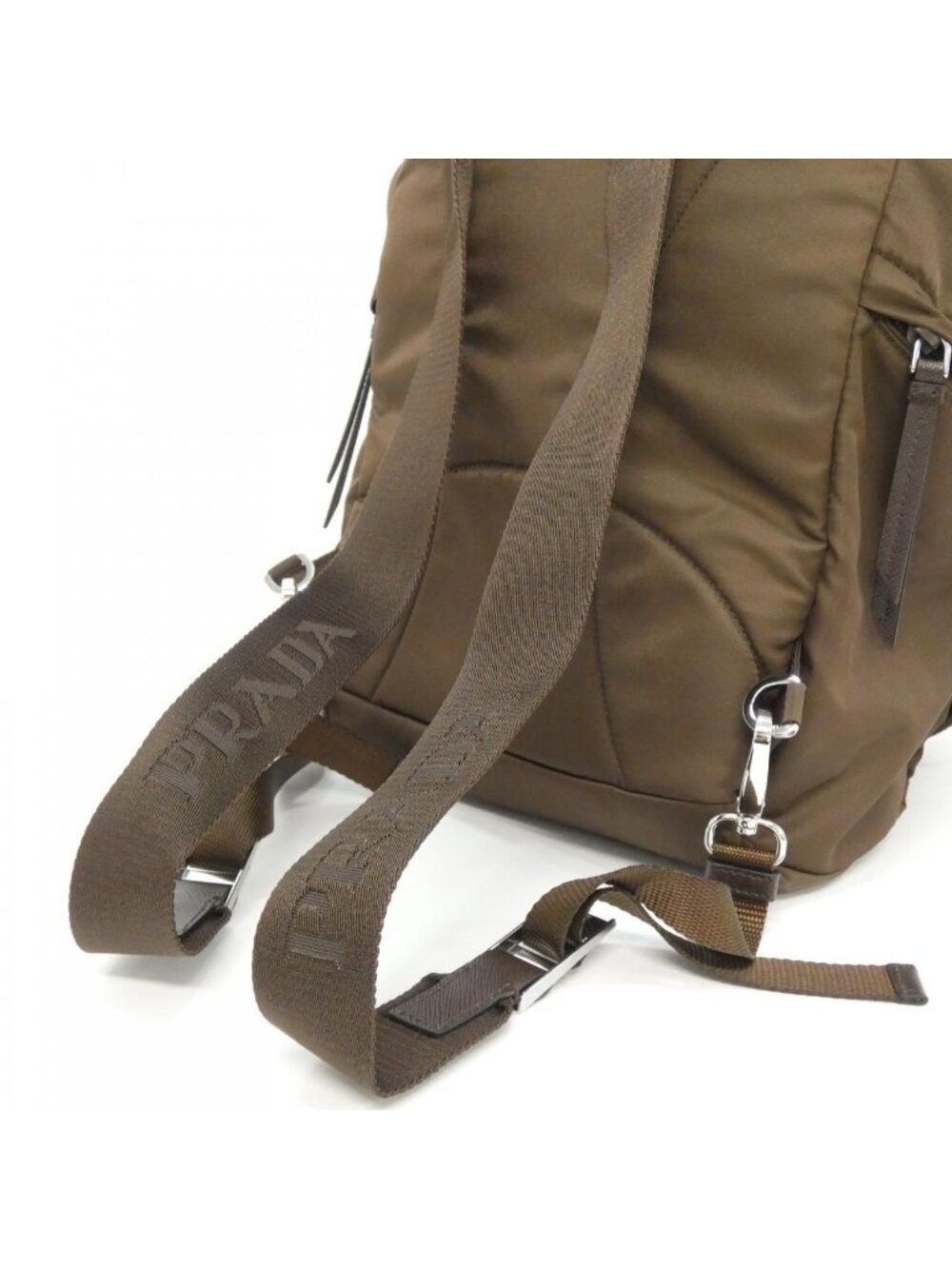 Prada Backpack Silver - Picture 8 of 9